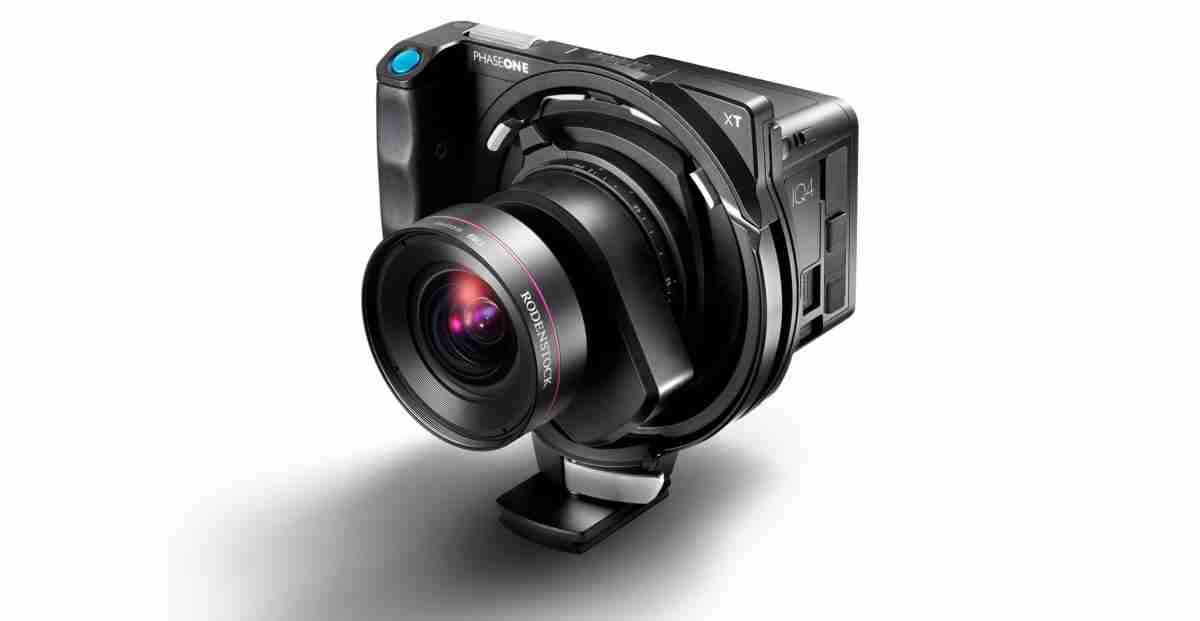 The Phase One XT Technical Camera